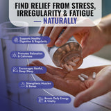 Benevolent Nourishment Magnesium Citrate Capsules 500mg side view