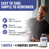 Benevolent Nourishment Magnesium Complex 500mg ingredients list