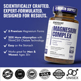 Benevolent Nourishment Magnesium Complex 500mg packaging