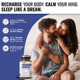 Benevolent Nourishment Magnesium Complex 500mg side view
