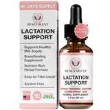 Benevolent Nourishment Milk Thistle Liquid Drops bottle front view