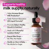 Benevolent Nourishment Milk Thistle Liquid Drops bottle side view
