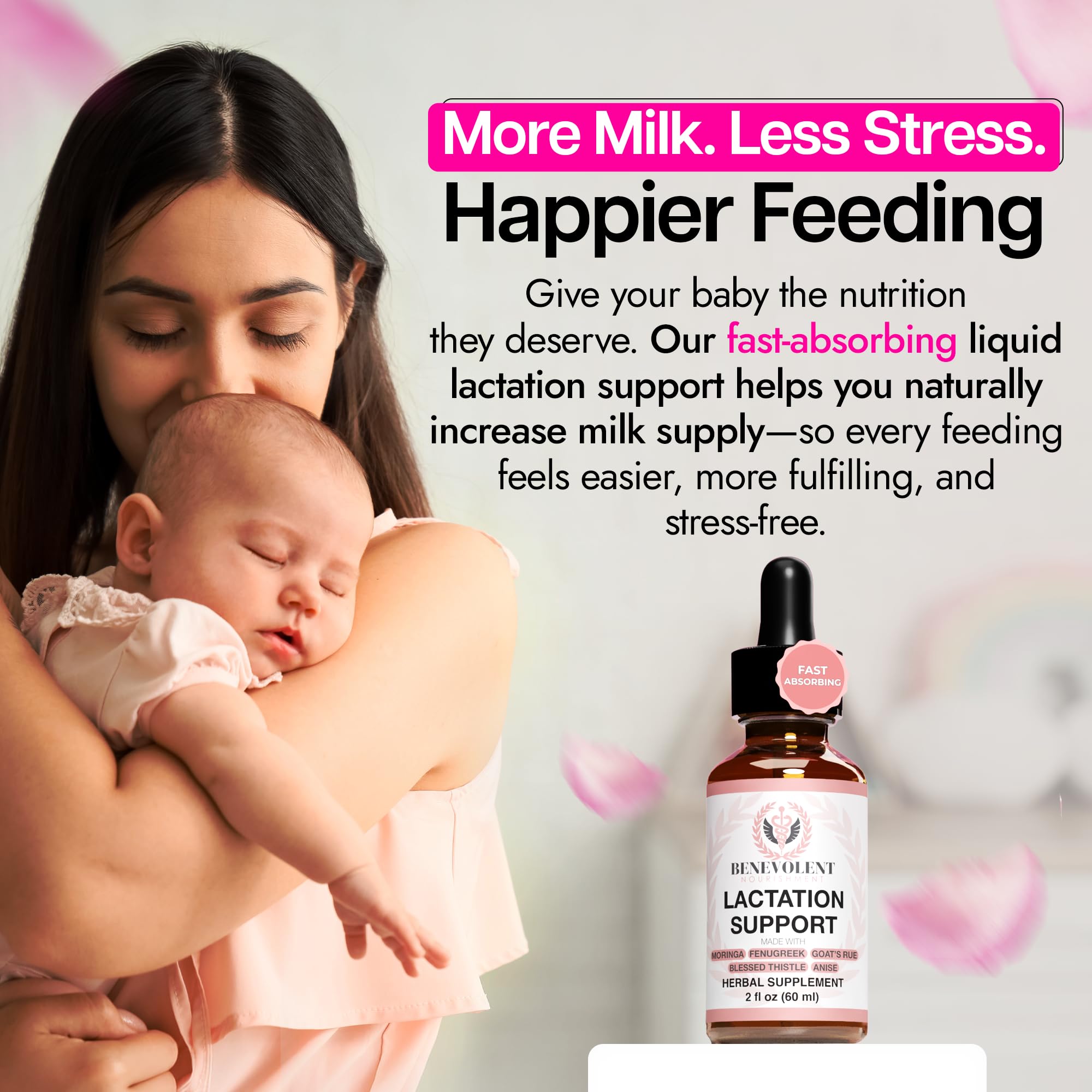 Benevolent Nourishment Milk Thistle Liquid Drops dropper close-up