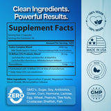 Benevolent Nourishment Milk Thistle Supplement 2000mg TUDCA capsule close-up