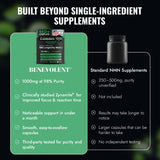 Benevolent Nourishment NMN Supplement 1000mg ingredients list