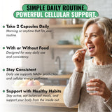 Benevolent Nourishment NMN Supplement 1000mg packaging details