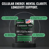 Benevolent Nourishment NMN Supplement 1000mg side view