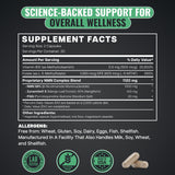 Benevolent Nourishment NMN Supplement 1000mg with measuring spoon