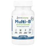 Benfotiamine Multi-B Formula 150mg Capsules front view