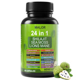 BENIX Spirulina 24-in-1 Herbal Supplement front view