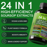 BENIX Spirulina 24-in-1 Herbal Supplement packaging