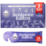 Benjamin Button Collagen Supplement 12000MG liquid bottle front view
