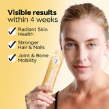 Benjamin Button Marine Collagen Liquid Supplement ingredients list