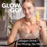 Benjamin Button Marine Collagen Liquid Supplement lifestyle scene