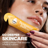 Benjamin Button Marine Collagen Liquid Supplement on a kitchen counter