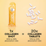 Benjamin Button Marine Collagen Liquid Supplement packaging