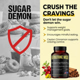 Berberine Mojo Herbal Supplement 1500mg ingredients list