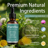 Berbino Purelia Liver Drops in lifestyle setting