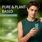 Berbino Purelia Liver Drops packaging details