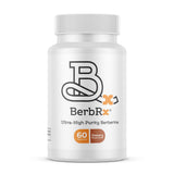 BerbRx Berberine HCl Capsules 500mg front view
