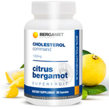 BergaMet Citrus Bergamot Supplement 100g front view