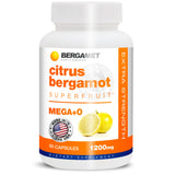BergaMet Citrus Bergamot Supplement bottle front view