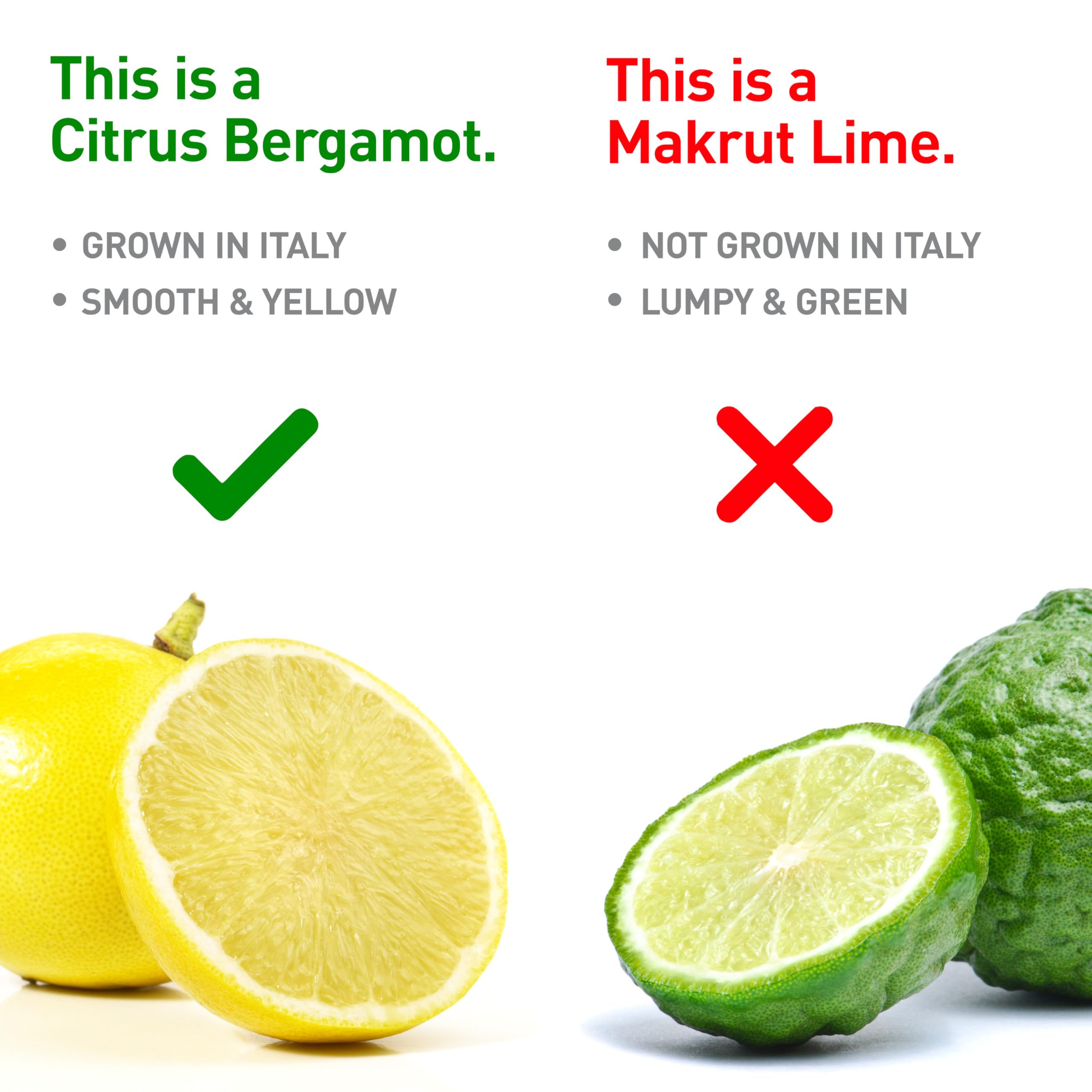 BergaMet Citrus Bergamot Supplement side view of bottle