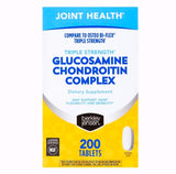 Berkley Jensen Glucosamine Chondroitin MSM Complex bottle on a table