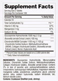 Berkley Jensen Glucosamine Chondroitin MSM Complex bottle with cap