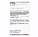 Berkley Jensen Glucosamine Chondroitin MSM Complex ingredients list