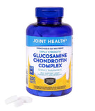 Berkley Jensen Glucosamine Chondroitin MSM Complex side view showing label