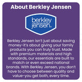 Berkley Jensen Melatonin 10mg Tablets lifestyle scene on bedside table