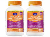 Berkley Jensen Psyllium Husk Capsules bottle front view