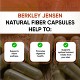 Berkley Jensen Psyllium Husk Capsules side view showing label