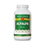 Bernard Jensen's Alfalfa Leaf Tablets 625mg front view