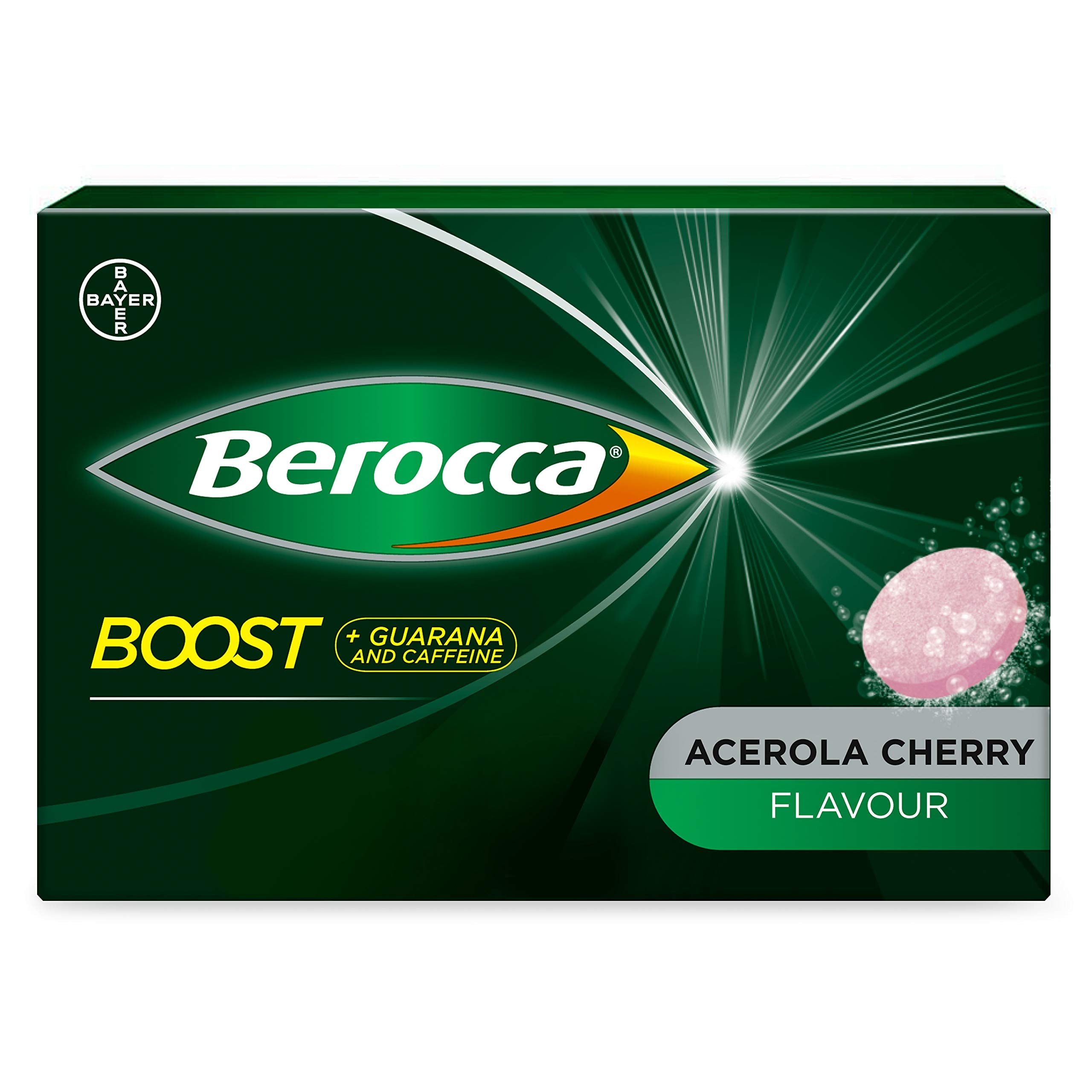 Berocca support Vitamin & Mineral Supplement 140g front view