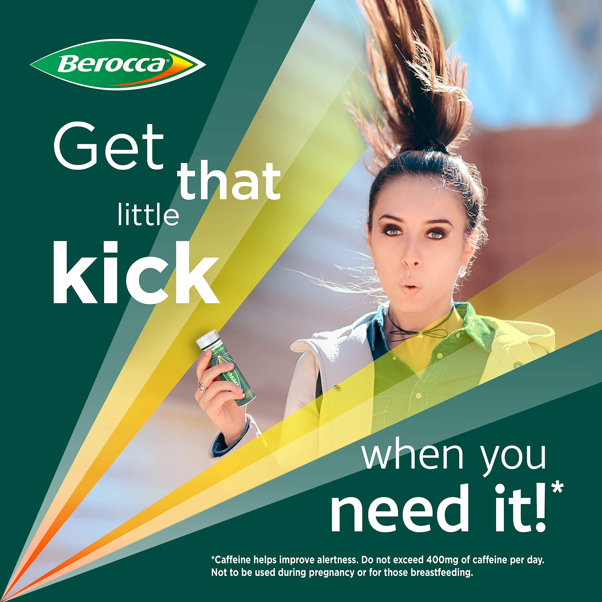 Berocca support Vitamin & Mineral Supplement ingredients list