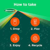 Berocca support Vitamin & Mineral Supplement packaging