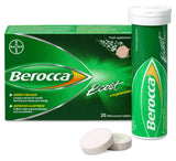 Berocca support Vitamin & Mineral Supplement with fresh fruits