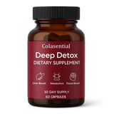 BERSEG Ginger Liver Support Capsules front view