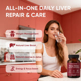 BERSEG Ginger Liver Support Capsules side view