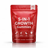 BERSEG Strawberry Gummies front view with packaging