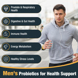Besenify Probiotics bottle with a measuring spoon