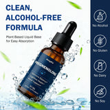 Besgiful Pregnenolone Drops lifestyle scene on table
