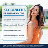 Besgiful Pregnenolone Drops packaging side view