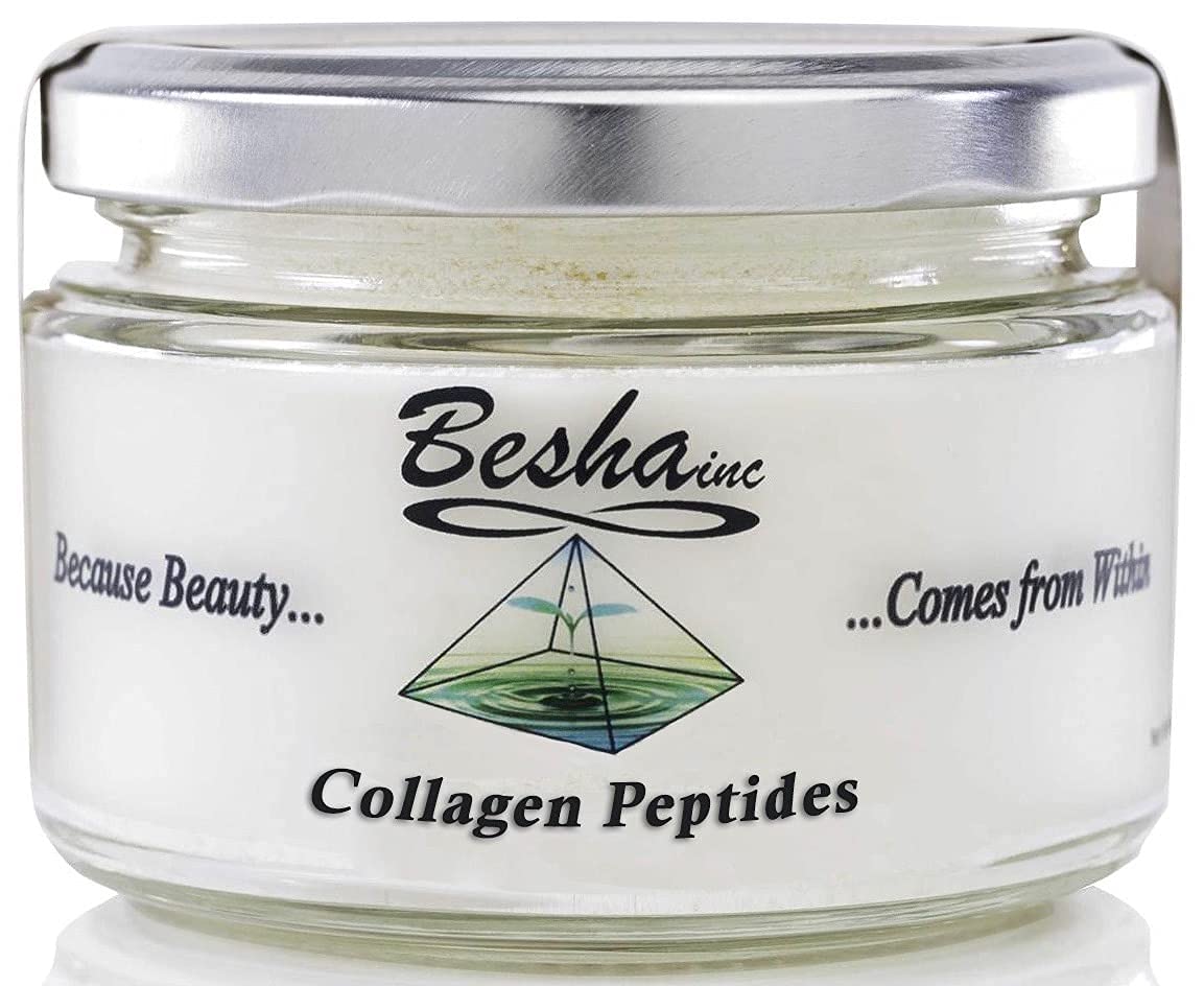 BESHA INC Collagen Powder 100g front view with packaging