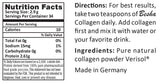 BESHA INC Collagen Powder 100g side view showing details