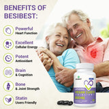 Besibest Ubiquinol CoQ10 800mg Softgels packaging details