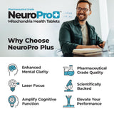 Best 365 Labs NeuroPro+ Vitamin C Tablets bottle with 60 tablets