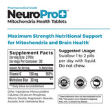 Best 365 Labs NeuroPro+ Vitamin C Tablets side view